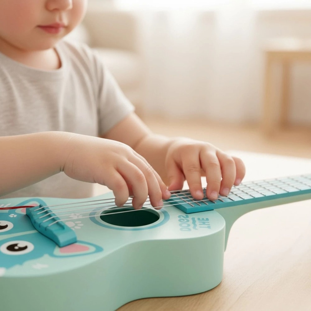 Kids Guitar Musical Instrument Educational Toy For Children 2