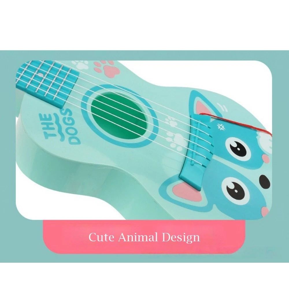 Kids Guitar Musical Instrument Educational Toy For Children 4