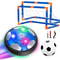 Rechargeable Hover Soccer Ball With LED Lights Indoor Air Football Toy For Kids 14