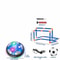 Rechargeable Hover Soccer Ball With LED Lights Indoor Air Football Toy For Kids 5