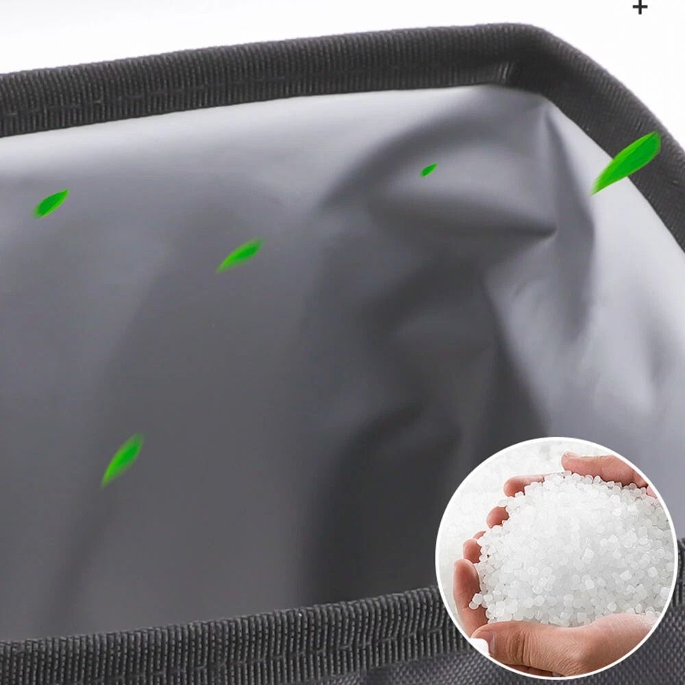 Waterproof Car Trash Can Waste Organizer For Vehicles Easy Storage Solution 1