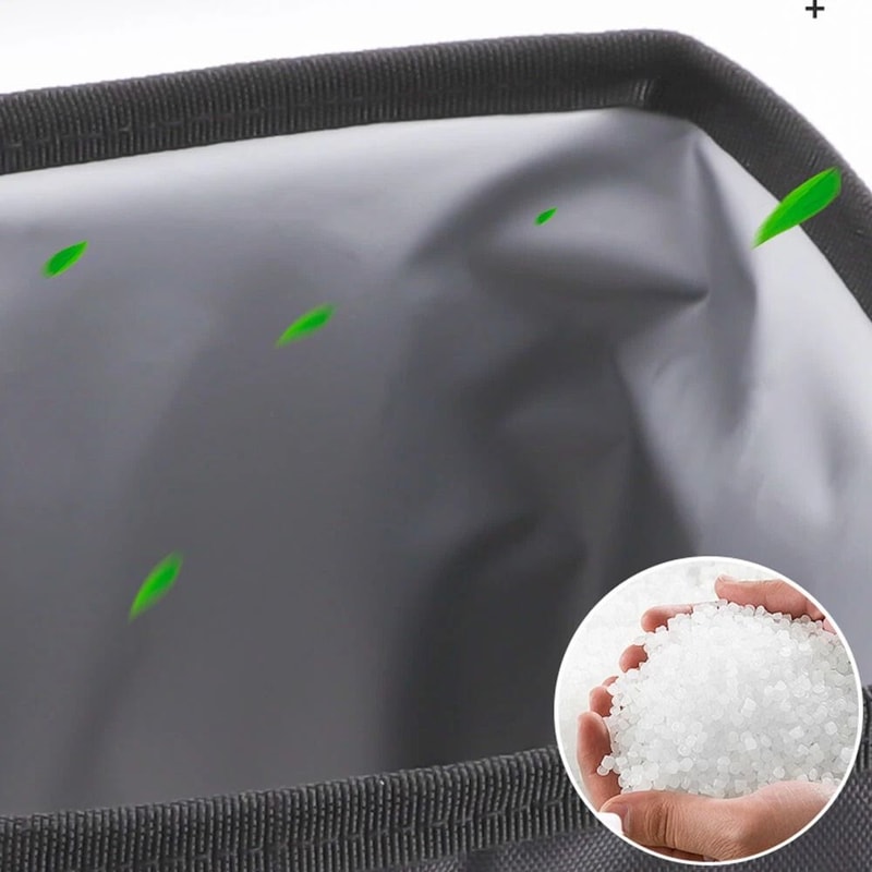 Waterproof Car Trash Can Waste Organizer For Vehicles Easy Storage Solution 1