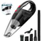 Cordless Handheld Car Vacuum Cleaner Wet Dry Duster With Strong Suction For Quick And Efficient C 10