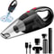 Cordless Handheld Car Vacuum Cleaner Wet Dry Duster With Strong Suction For Quick And Efficient C 4