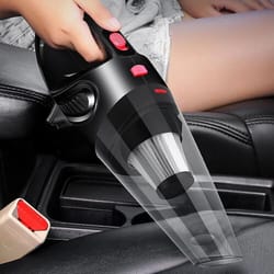 cordless handheld car vacuum cleaner – wet & dry duster with strong suction for quick and efficient car cleaning