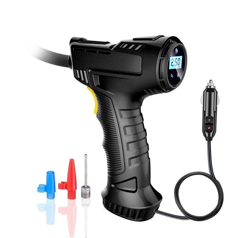 Auto Digital Tire Inflator High Air Pump Compressor Electric Handheld For Cars 10