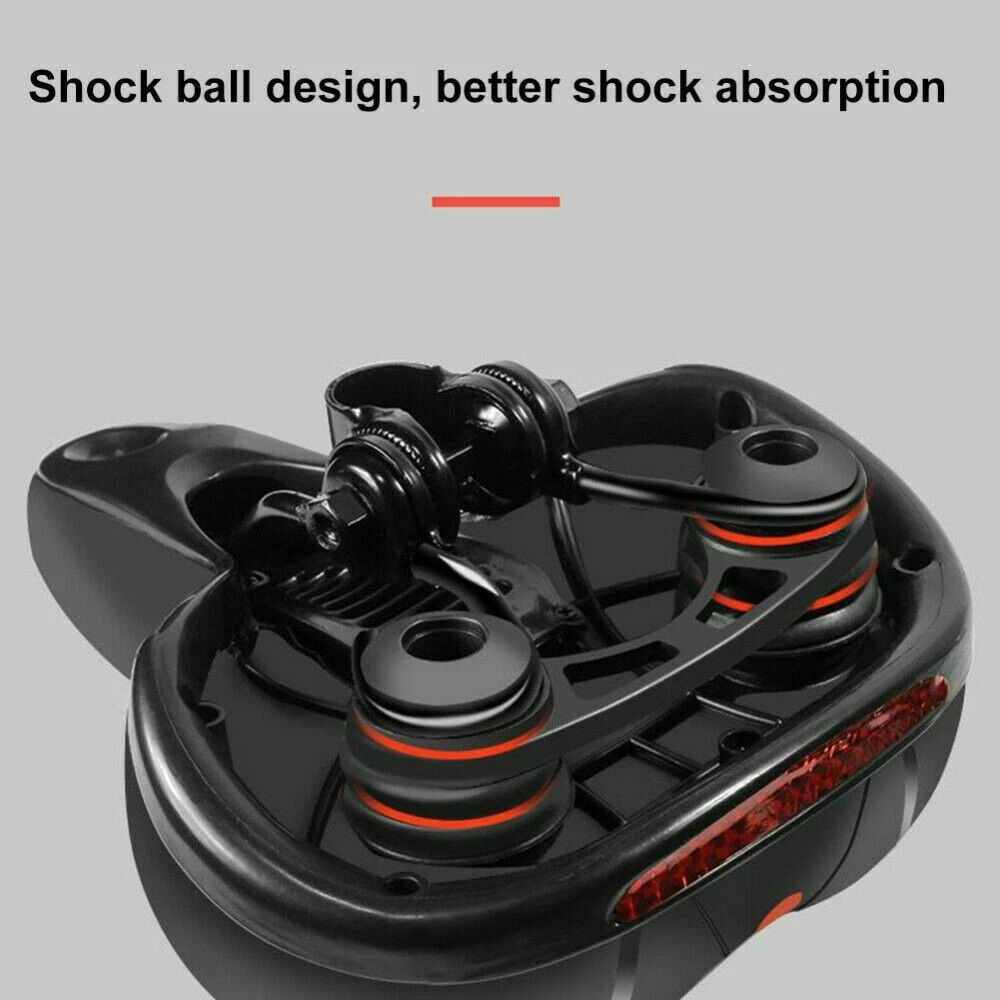 Comfortable Wide Gel Bike Saddle Extra Soft Pad For A Smooth Ride Ideal For Cycling And Outdoor Sp 6