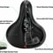 Comfortable Wide Gel Bike Saddle Extra Soft Pad For A Smooth Ride Ideal For Cycling And Outdoor Sp 1