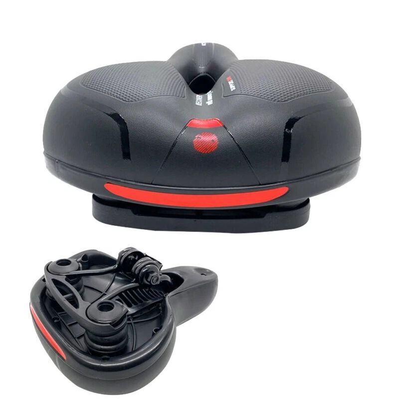 Comfortable Wide Gel Bike Saddle Extra Soft Pad For A Smooth Ride Ideal For Cycling And Outdoor Sp 7