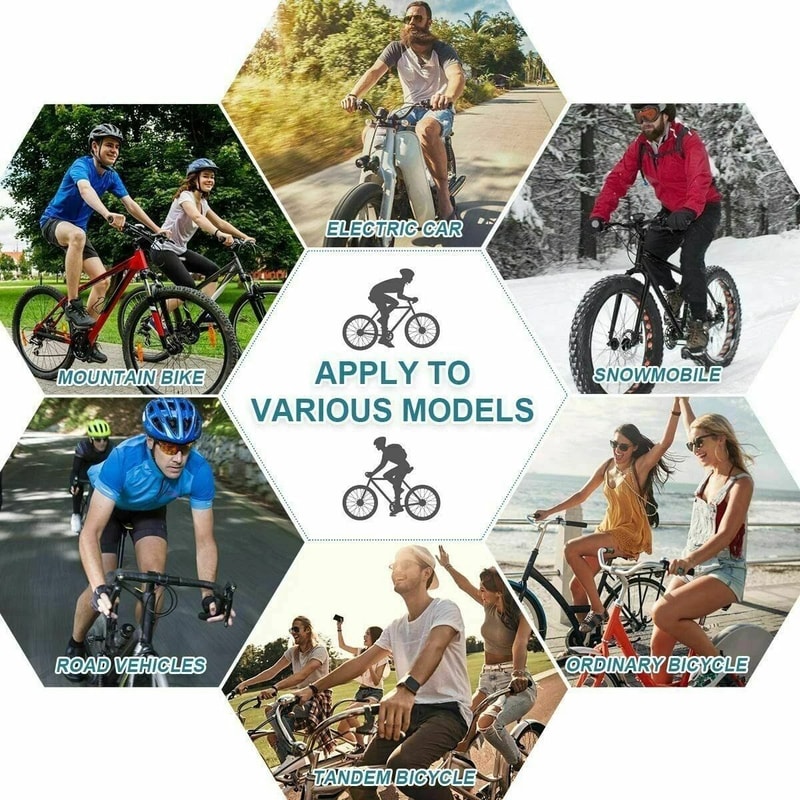 Comfortable Wide Gel Bike Saddle Extra Soft Pad For A Smooth Ride Ideal For Cycling And Outdoor Sp 4