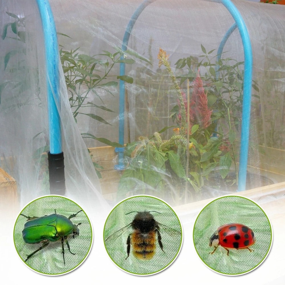 Mosquito Garden Bug Netting Plant Protection Mesh For Insects Birds And Bug Barrier 9