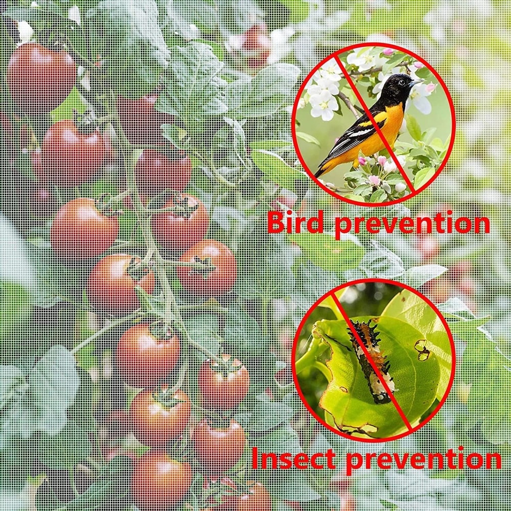 Mosquito Garden Bug Netting Plant Protection Mesh For Insects Birds And Bug Barrier 10
