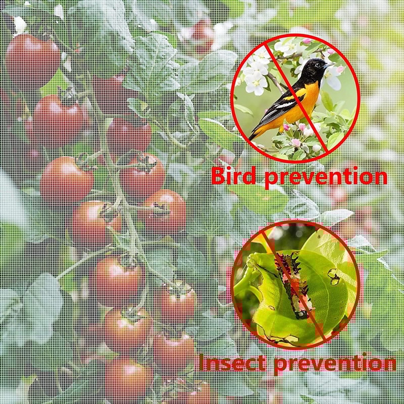 Mosquito Garden Bug Netting Plant Protection Mesh For Insects Birds And Bug Barrier 10