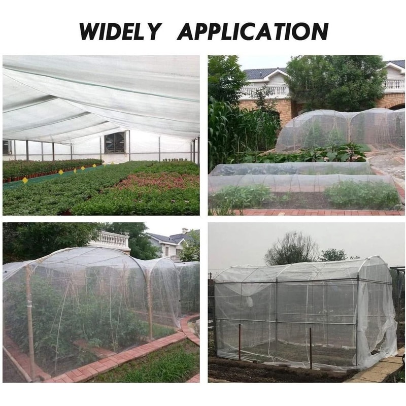 Mosquito Garden Bug Netting Plant Protection Mesh For Insects Birds And Bug Barrier 3