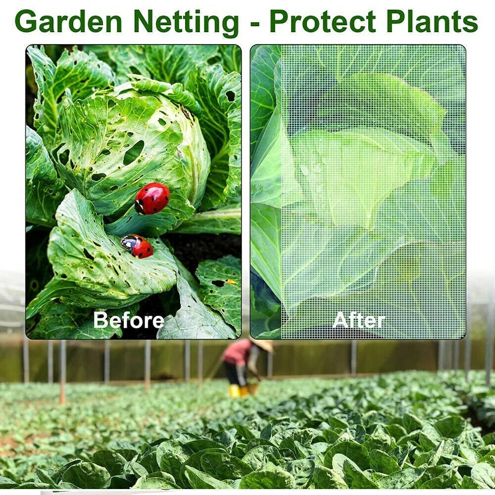 Mosquito Garden Bug Netting Plant Protection Mesh For Insects Birds And Bug Barrier 5