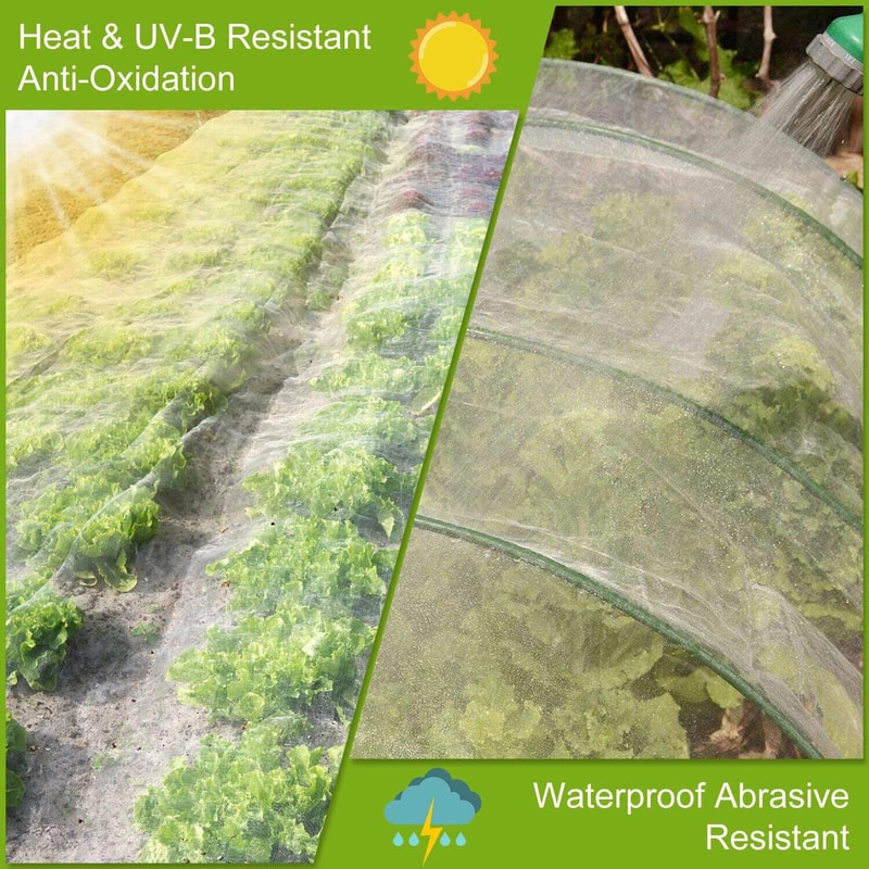 Mosquito Garden Bug Netting Plant Protection Mesh For Insects Birds And Bug Barrier 6