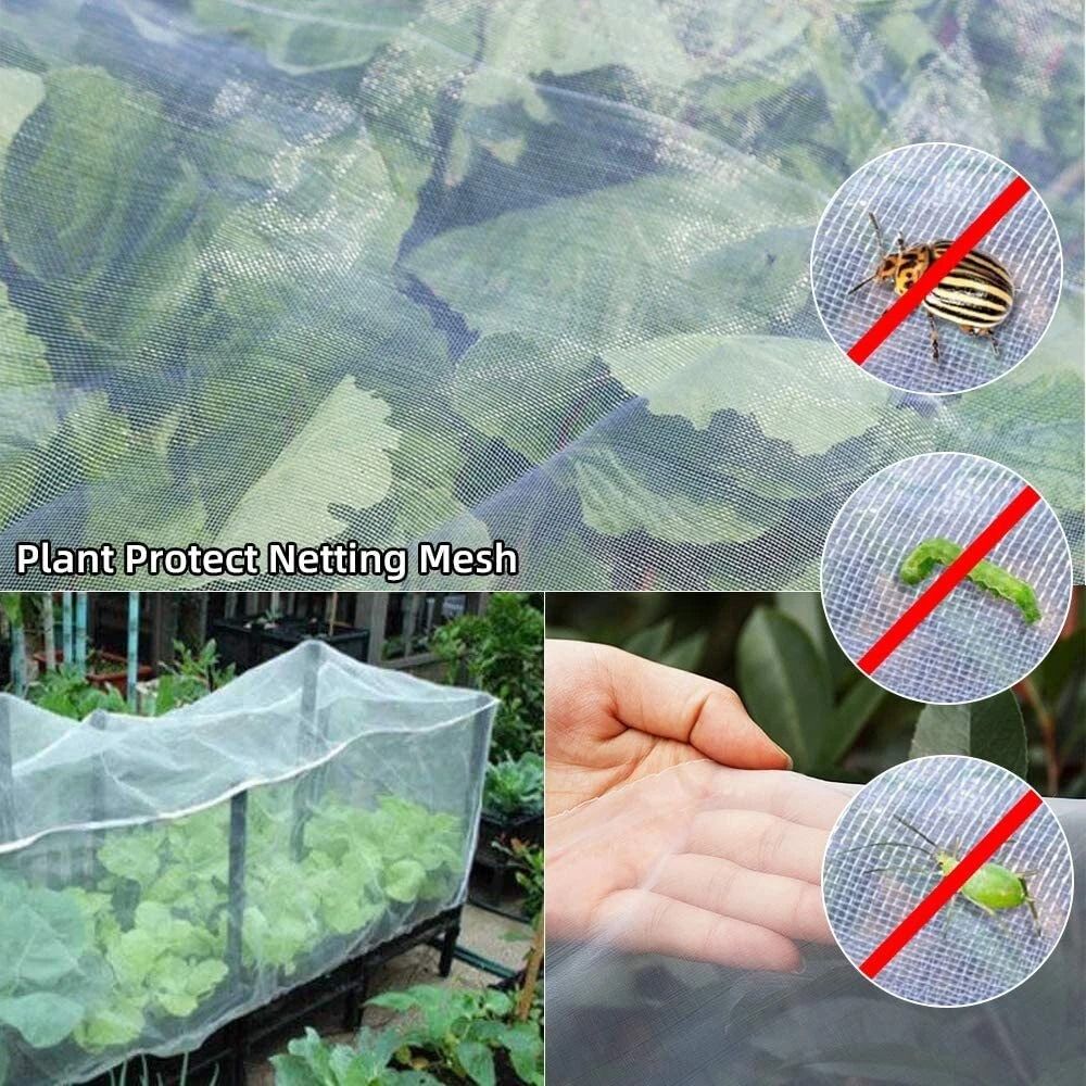 Mosquito Garden Bug Netting Plant Protection Mesh For Insects Birds And Bug Barrier 7