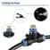 Outdoor Misting Cooling System For Patio Garden Fans Water Mister Cooler Set 7