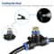 Outdoor Misting Cooling System For Patio Garden Fans Water Mister Cooler Set 7