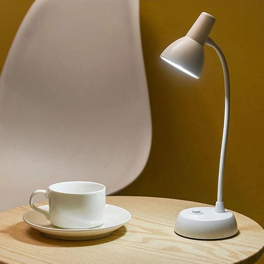 LED Desk Lamp With Clamp Adjustable EyeCaring Reading Light For Home Office 0