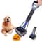 Heavy Duty Long Handle Dog Poop Scooper With Waste Picker Tool 0