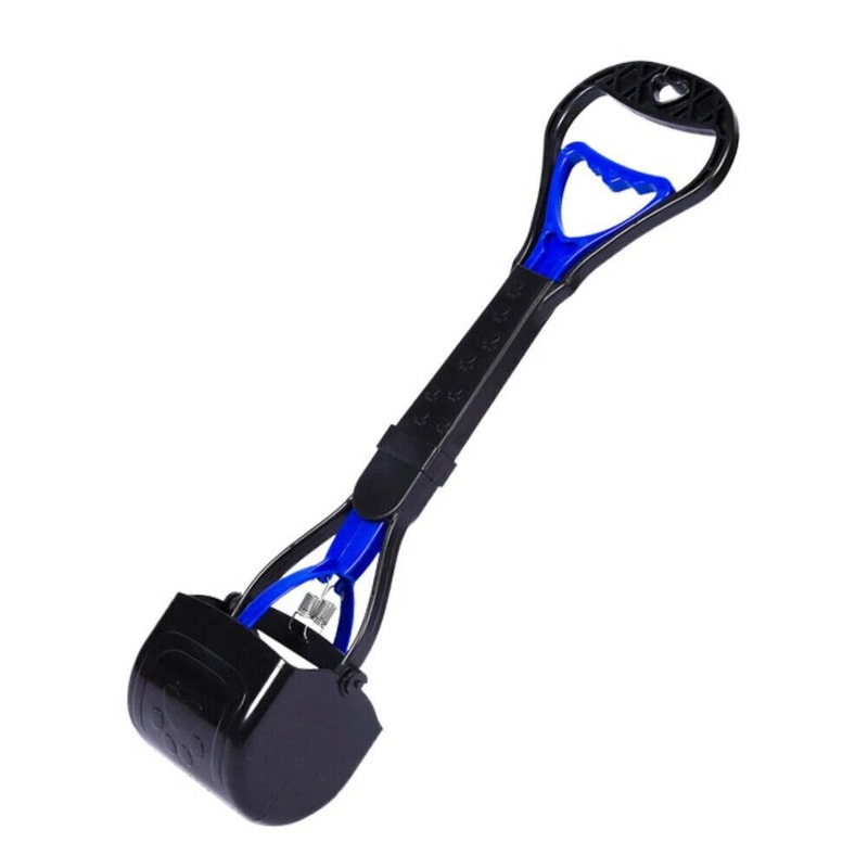 Heavy Duty Long Handle Dog Poop Scooper With Waste Picker Tool 9