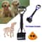 Heavy Duty Long Handle Dog Poop Scooper With Waste Picker Tool 3