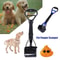 Heavy Duty Long Handle Dog Poop Scooper With Waste Picker Tool 3