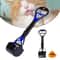 Heavy Duty Long Handle Dog Poop Scooper With Waste Picker Tool 7
