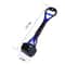Heavy Duty Long Handle Dog Poop Scooper With Waste Picker Tool 4
