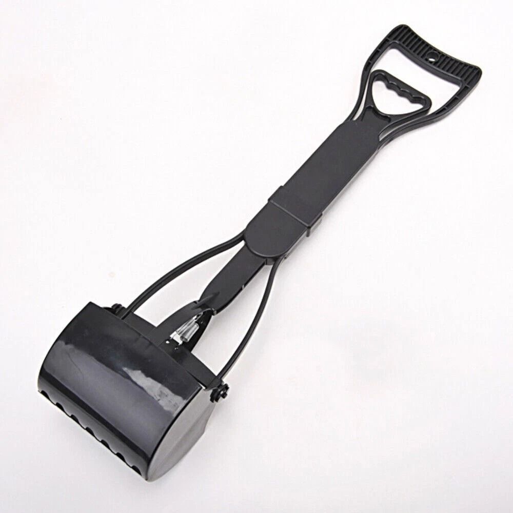 Heavy Duty Long Handle Dog Poop Scooper With Waste Picker Tool 10