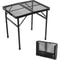 Adjustable Height Foldable Camping Table With Mesh Desktop Perfect For BBQs And Outdoor Adventures 9