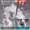 Manual Drain Snake Clog Remover For Sinks Drains Toilets And Pipes Metal Tool 2