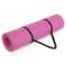 NonSlip Yoga Mat With Carry Strap Exercise Pilates Meditation Fitness Mat 11