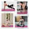 NonSlip Yoga Mat With Carry Strap Exercise Pilates Meditation Fitness Mat 3