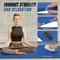 NonSlip Yoga Mat With Carry Strap Exercise Pilates Meditation Fitness Mat 7
