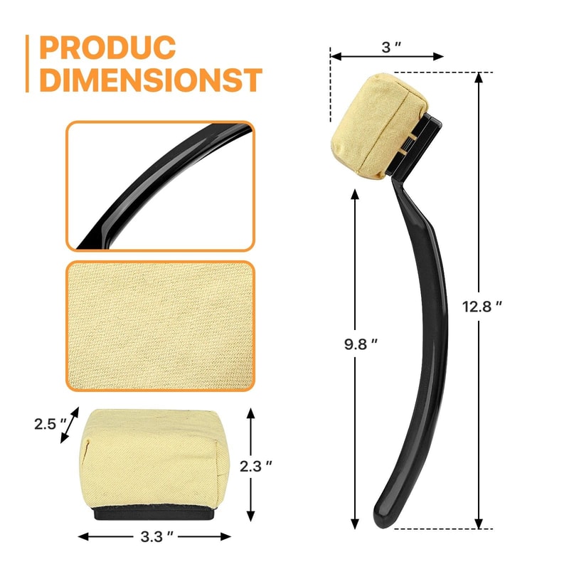 Premium Barbecue Cleaning Brush With Replaceable Head Durable Outdoor Grill Cleaner 6