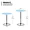 Adjustable Pub Bar Cocktail Table Modern Counter Height Table For Home Office 4