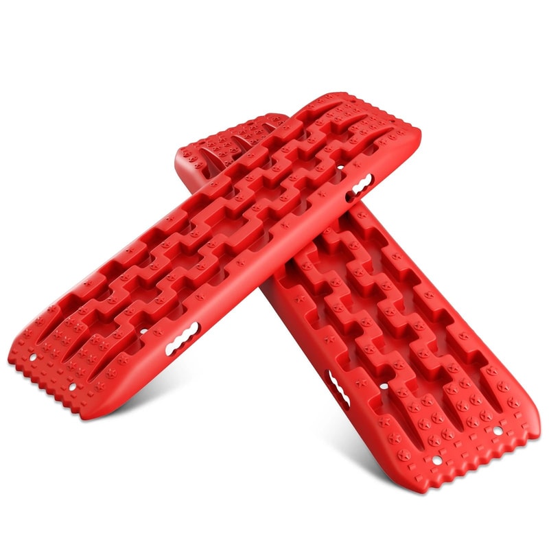 Vehicle Traction Boards For Snow Mud And Sand Recovery Tire Tracks For Emergency Situations 6