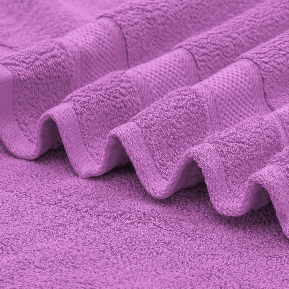 Cotton Bath Sheet Towel Soft Absorbent Quick Dry 3