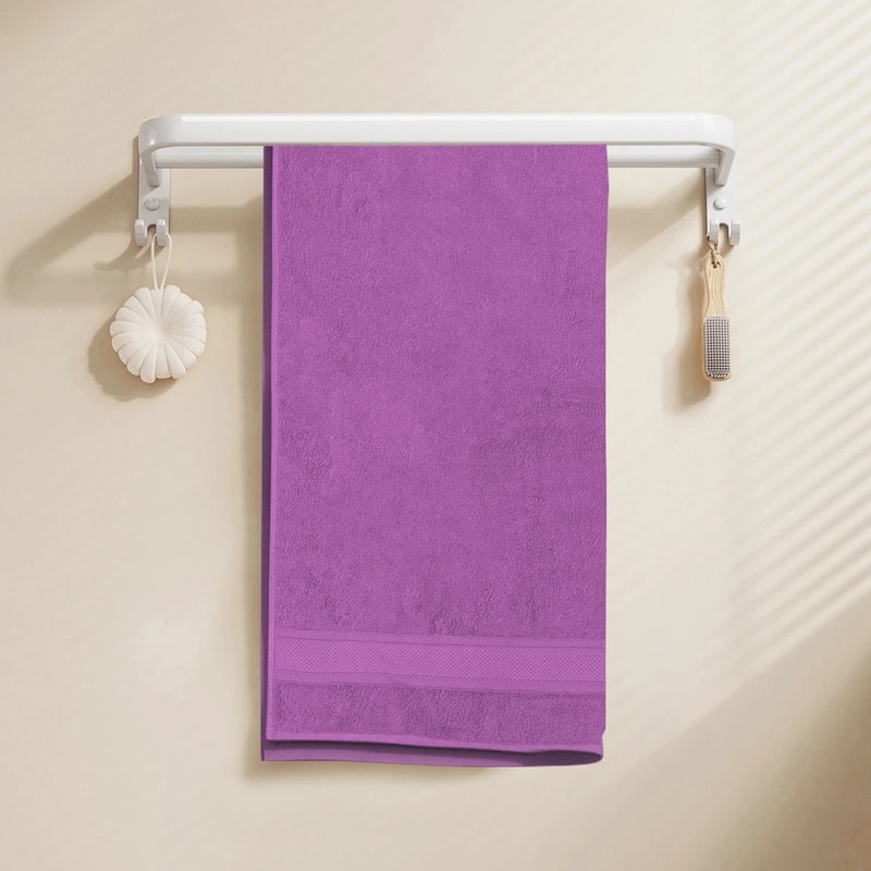Cotton Bath Sheet Towel Soft Absorbent Quick Dry 1