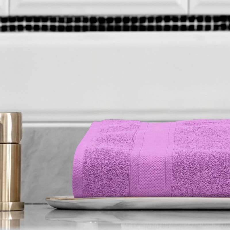 Cotton Bath Sheet Towel Soft Absorbent Quick Dry 2