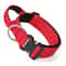 Reflective Nylon Dog Collar With Handle Adjustable Comfortable Soft Puppy Neck Collar For Safe Wal 7