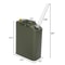 Gas Fuel Can HeavyDuty Steel Tank With Spout For Gasoline Storage 5