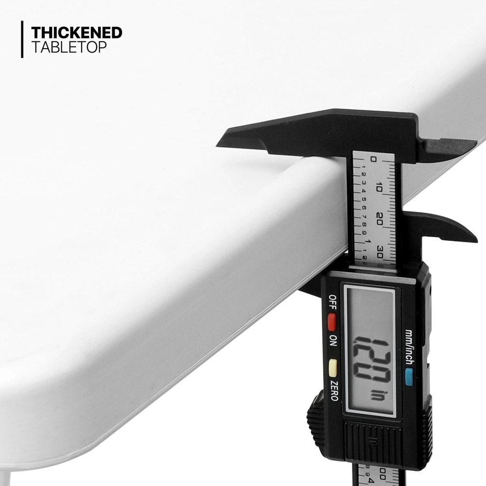 Folding Adjustable Height TV Tray Portable Sofa Bed Side Table Laptop Desk 9