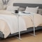 Folding Adjustable Height TV Tray Portable Sofa Bed Side Table Laptop Desk 0