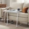 Folding Adjustable Height TV Tray Portable Sofa Bed Side Table Laptop Desk 1