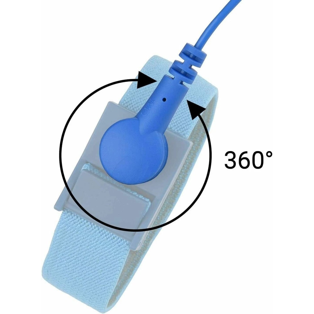 AntiStatic Wrist Band ESD Grounding Strap Prevents Static BuildUp For Electronics And Computer Rep 1