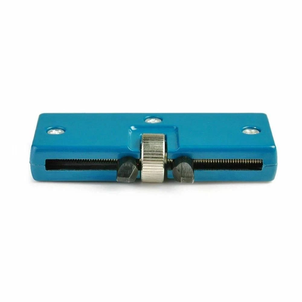 Adjustable Watch Back Case Opener Remover Wrench Repair Kit Tool For Rectangle Watches 1