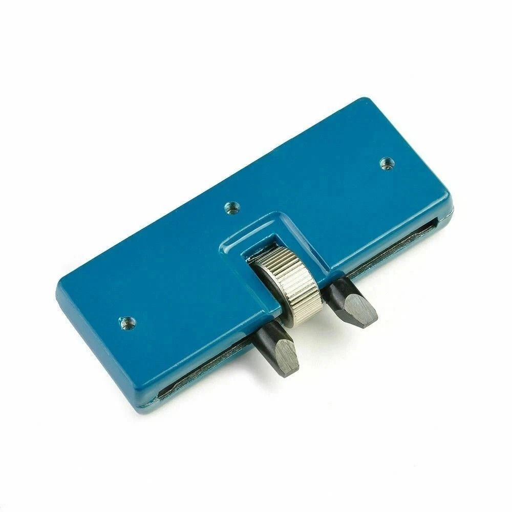 Adjustable Watch Back Case Opener Remover Wrench Repair Kit Tool For Rectangle Watches 4